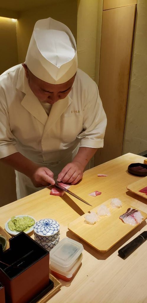 sushi matsumoto with Japan Royal Service5