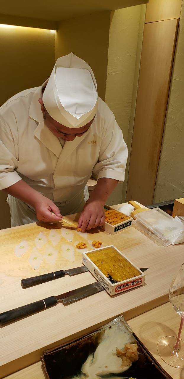 Japanese Michelin Omakase SUSHI to your house at Thailand