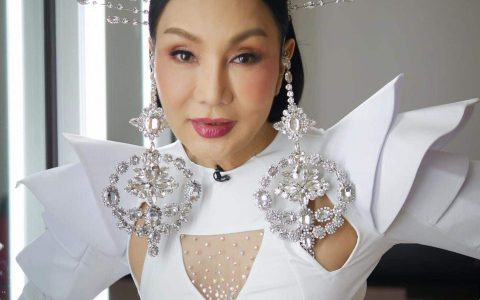 Super star of Thailand Ms. MA, Ornapa Krisadee　